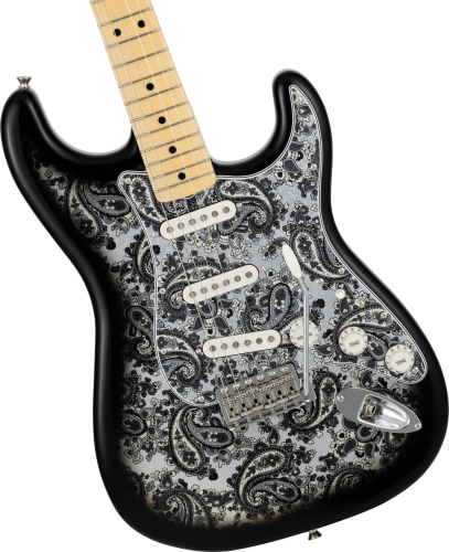 Limited Stratocaster Black Paisley MADE IN JAPAN3